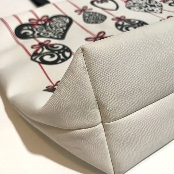 BRIGHTON Love Notes Christmas Tote - Picture 5 of 12